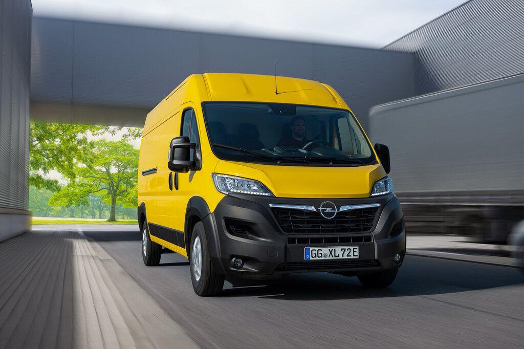 Opel Movano-e (L1H1) image